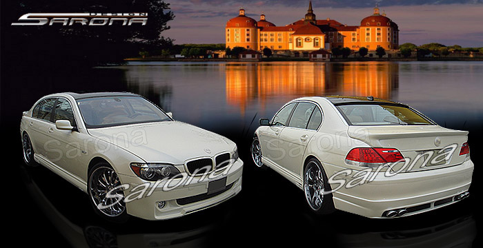 Custom BMW 7 Series  Sedan Body Kit (2005 - 2008) - $1790.00 (Part #BM-067-KT)